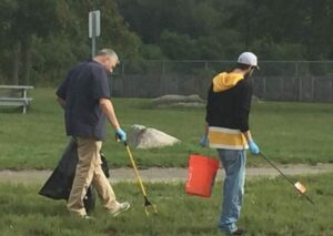 Bask sponsored September cleanups with Be The Solution to Pollution