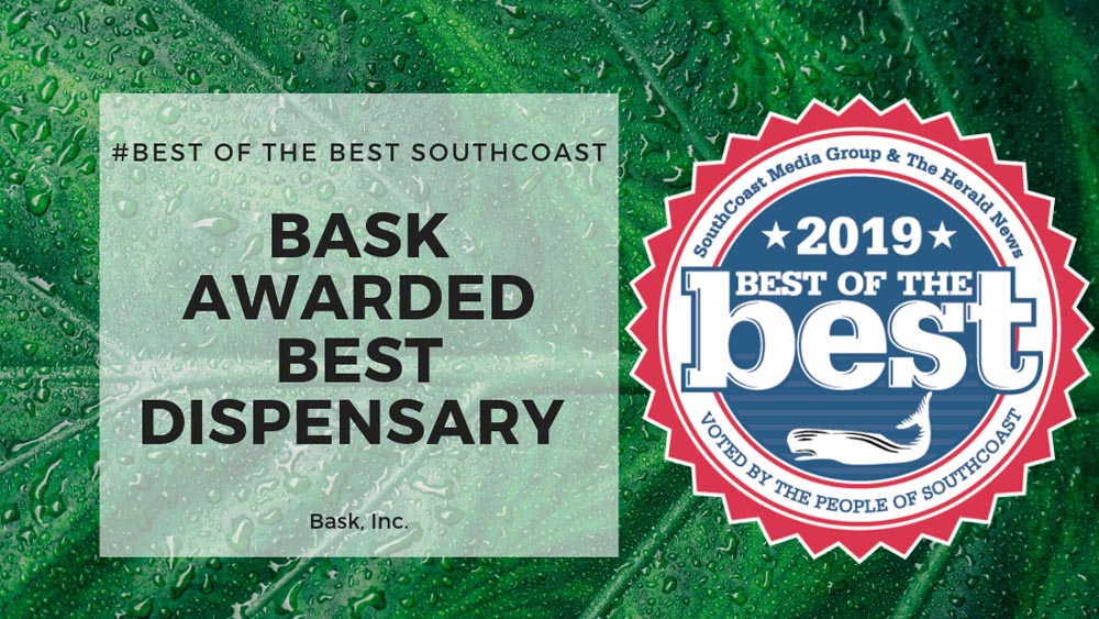 Bask Awarded Best Cannabis Dispensary in the Southcoast